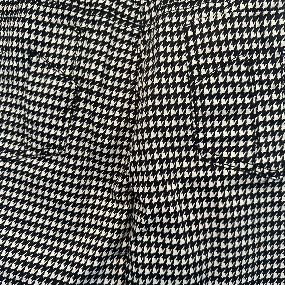NWT Tripp NYC/Hot Topic Black and White Houndstooth Skinny Trousers Size 24+ - Picture 7 of 8